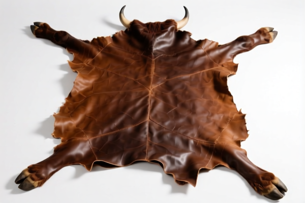 Raw Hide for Leather Production