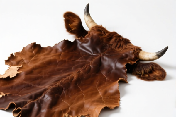 Raw Hide for Leather Production