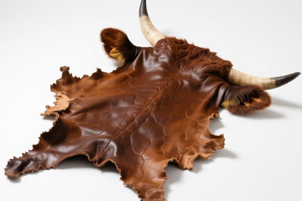 Raw Hide for Leather Production