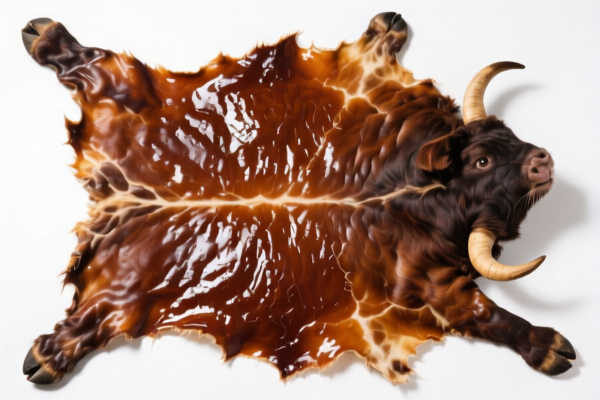 Salted Bovine Hide