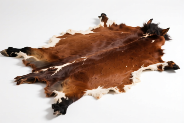 Unprocessed Horse Hides