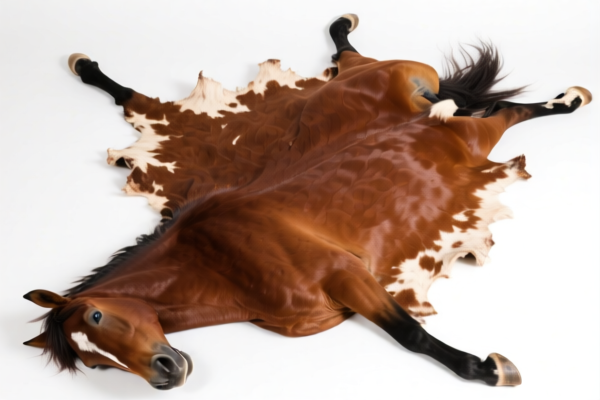Unprocessed Horse Hides