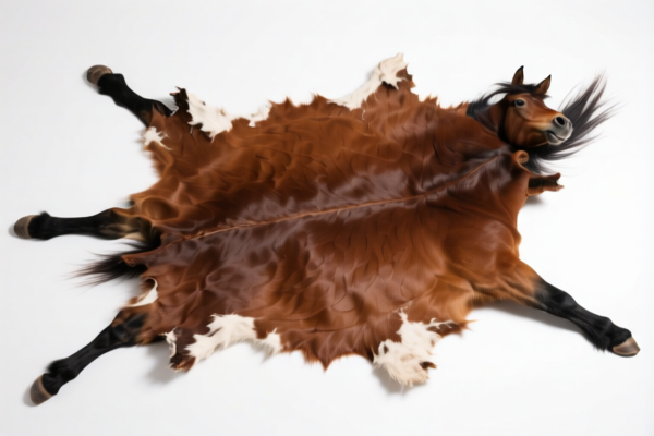 Unprocessed Horse Hides