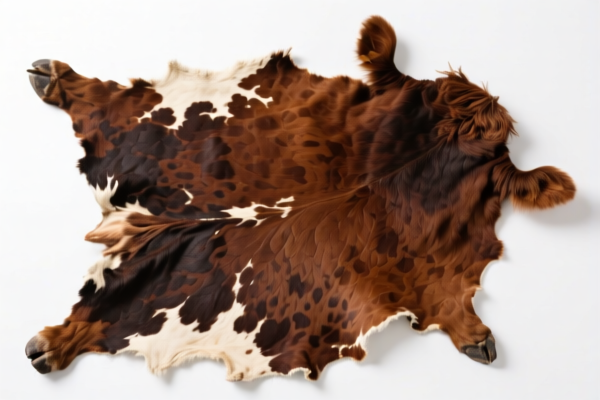 Dried Cowhide