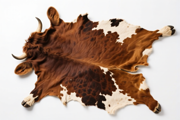 Dried Cowhide