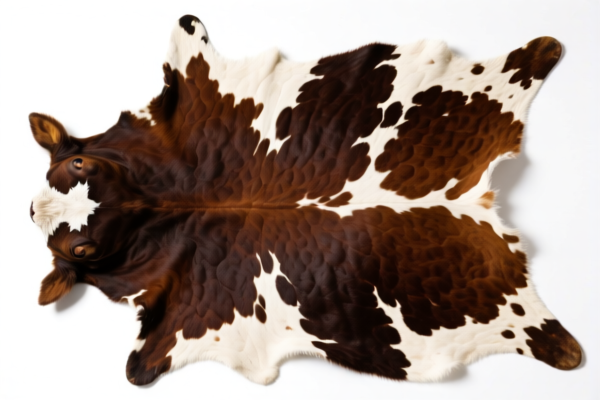 Limed Cowhide