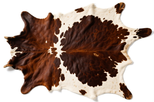 Limed Cowhide