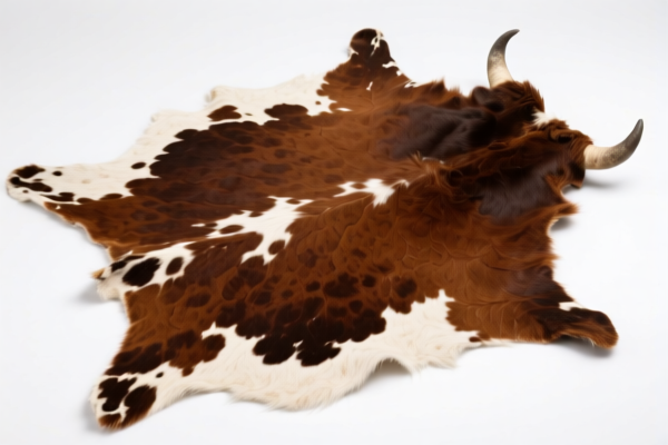 Untanned Cowhide