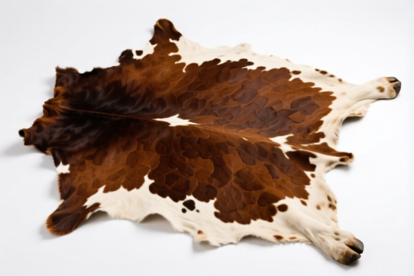 Untanned Cowhide
