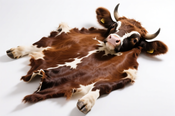Fresh bovine hides