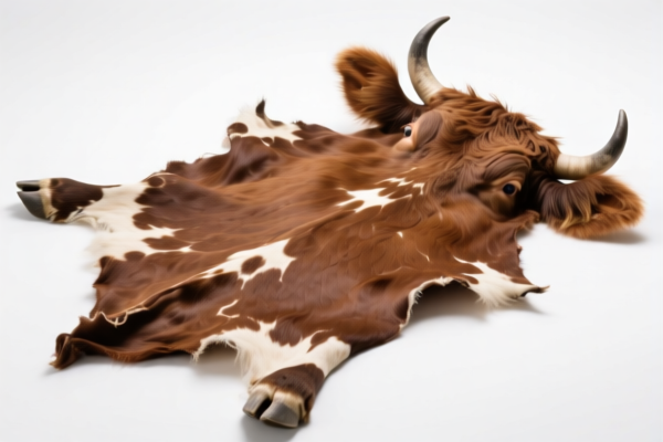 Fresh bovine hides