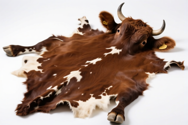 Fresh bovine hides