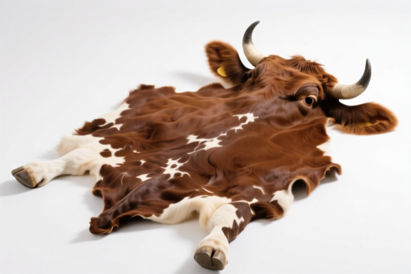 Fresh bovine hides