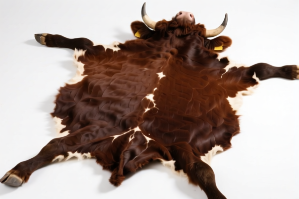 Raw bovine hides