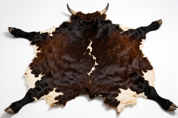 Raw bovine hides