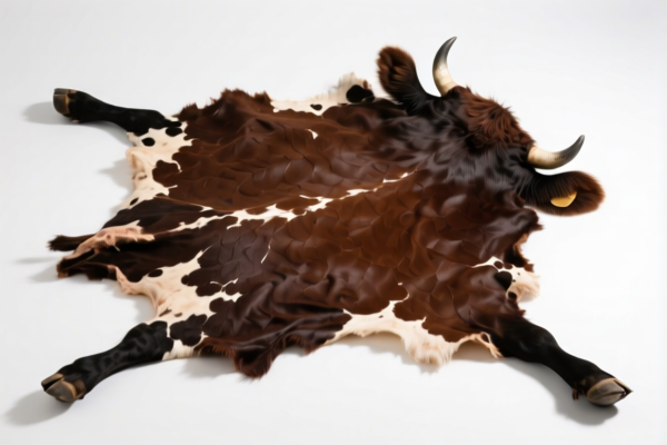 Raw bovine hides