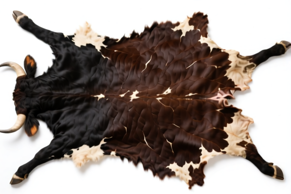 Raw bovine hides