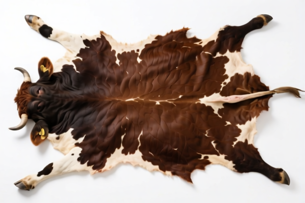 Raw hides for leather production