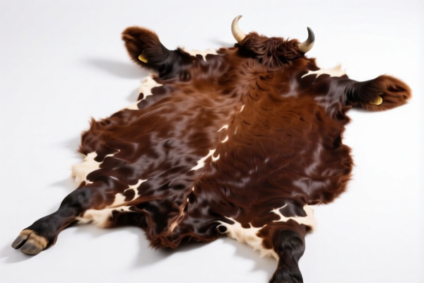 Raw hides for leather production
