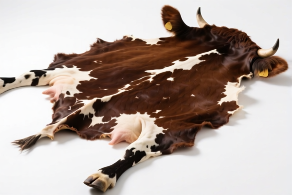 Raw hides for leather production