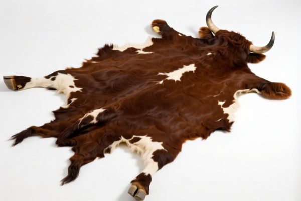 Whole bovine hides
