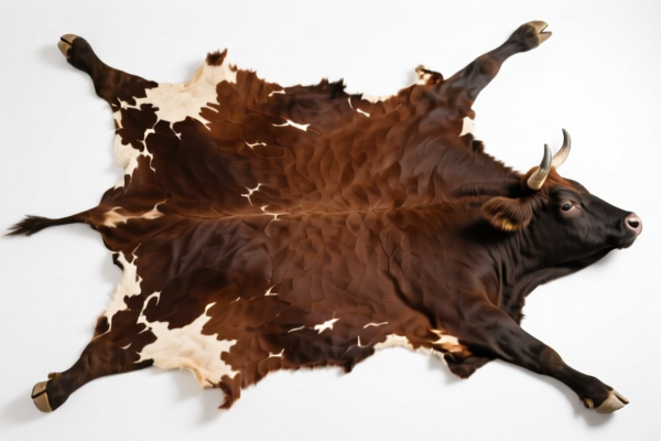 Whole bovine hides