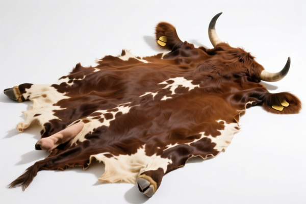 Whole bovine hides