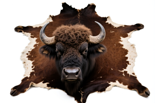 Buffalo Hide (Unhaired)