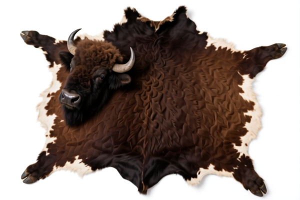 Buffalo Hide (Unhaired)