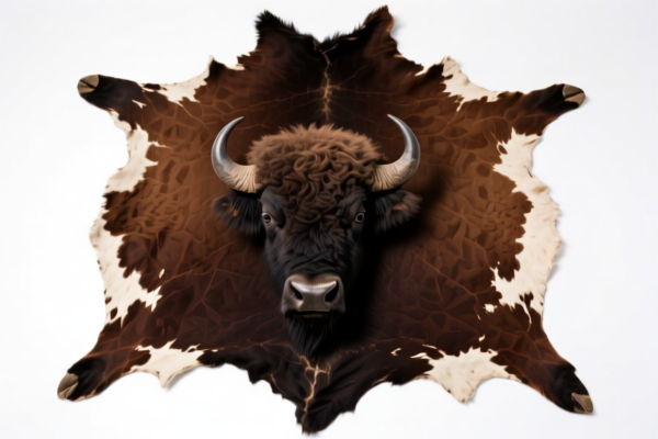Buffalo Hide (Unhaired)