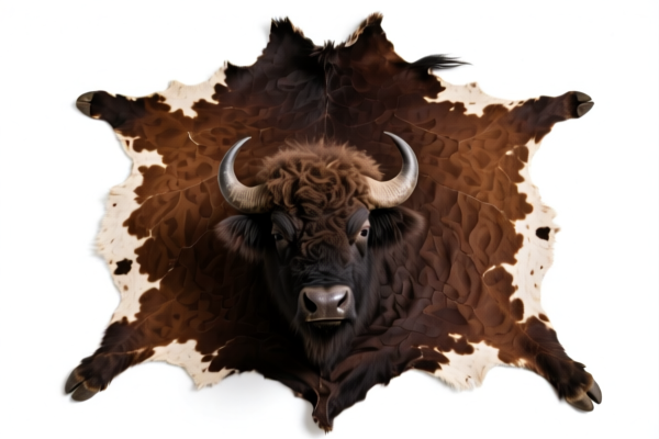 Buffalo Hide (Unhaired)