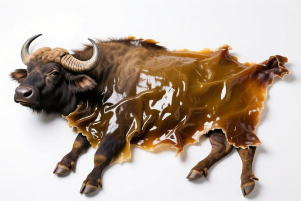 Pickled Buffalo Hide