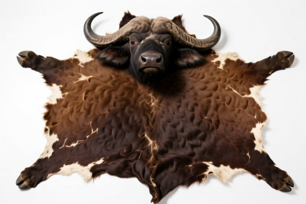 Raw Buffalo Hide Over 16kg