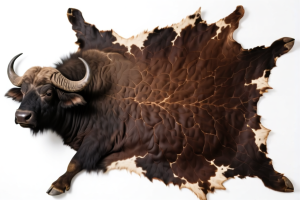 Raw Buffalo Hide Over 16kg