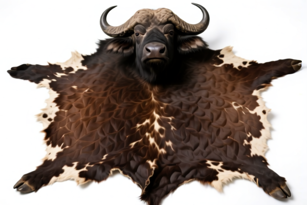 Raw Buffalo Hide Over 16kg