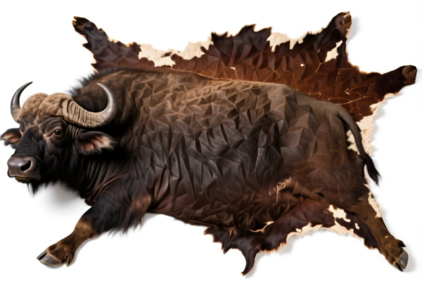Raw Buffalo Hide Over 16kg
