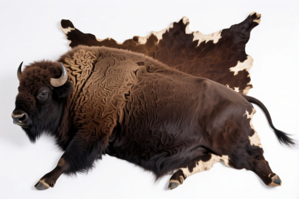 Whole Buffalo Hide