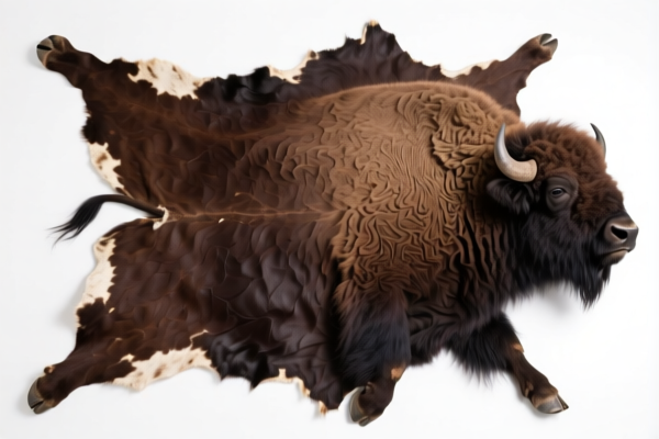 Whole Buffalo Hide