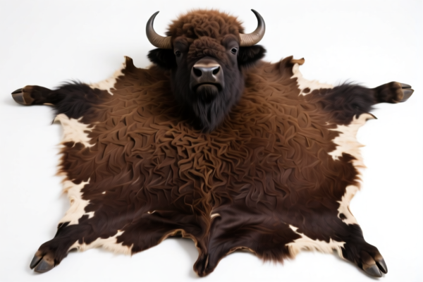 Whole Buffalo Hide