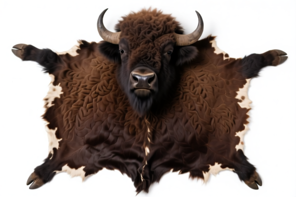 Whole Buffalo Hide
