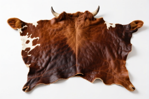 Raw bovine (including buffalo) hides, whole, weight over 16 kg, vegetable pretanned leather