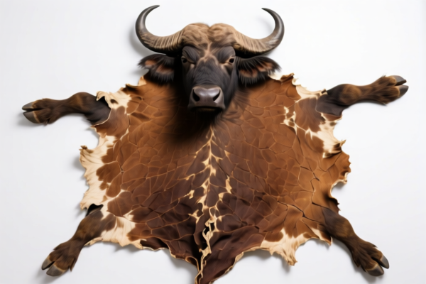Dried Buffalo Hide