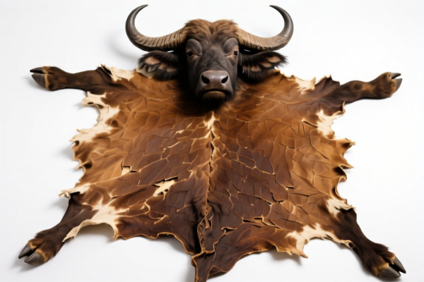 Dried Buffalo Hide