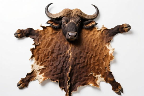 Dried Buffalo Hide