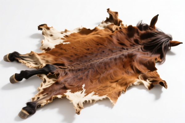 Dried Equine Hide