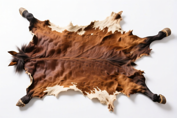 Dried Equine Hide