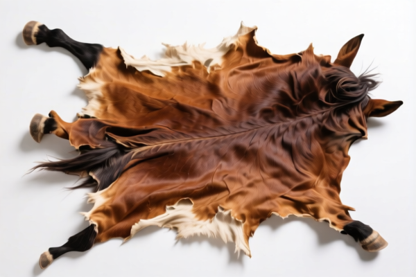 Dried Equine Hide