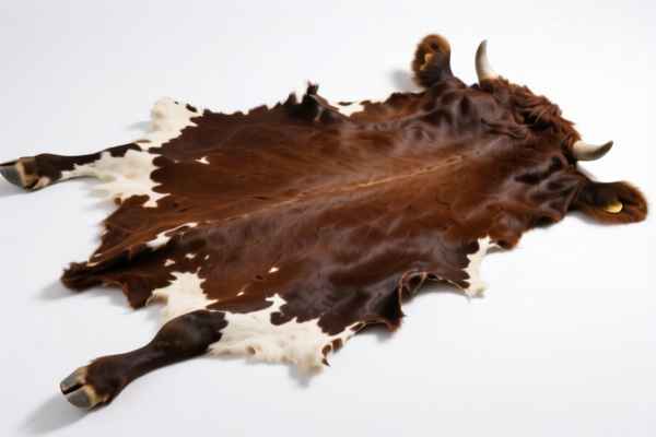 Unhaired Bovine Hide