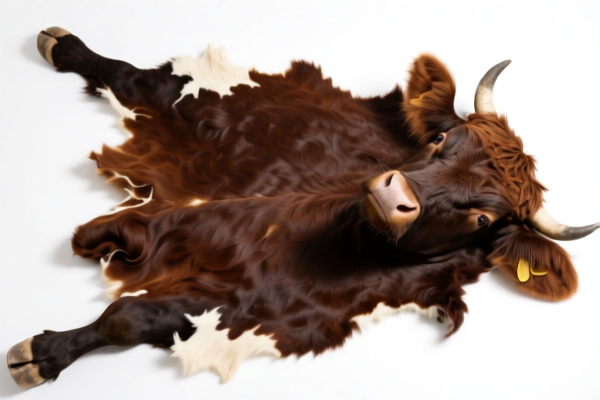 Unhaired Bovine Hide