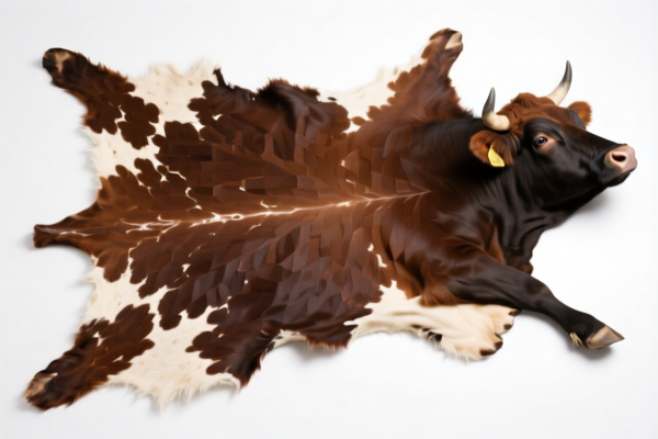 Unhaired Bovine Hide